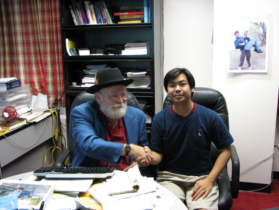 Alex Liu Graduate School